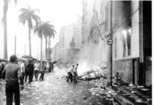 Eventos marcantes da Abertura