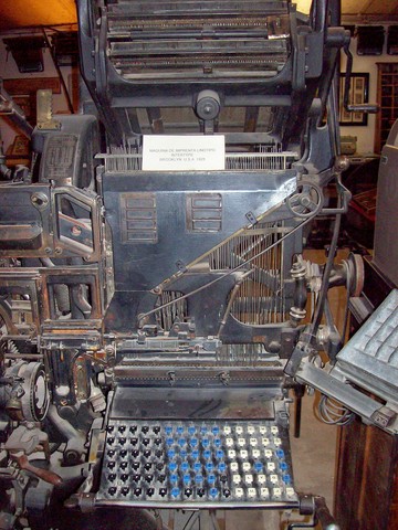 XIX Invencion de la Linotipia