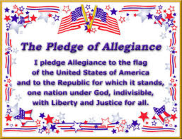 The Pledge of Allegiance