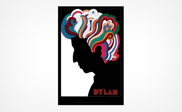 Poster for Bob Dylan's Greatest Hits, 1966
