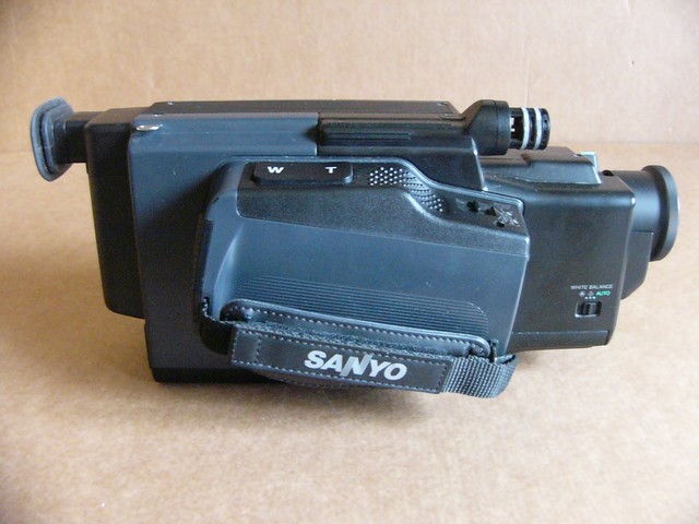 Mi primer videocámara