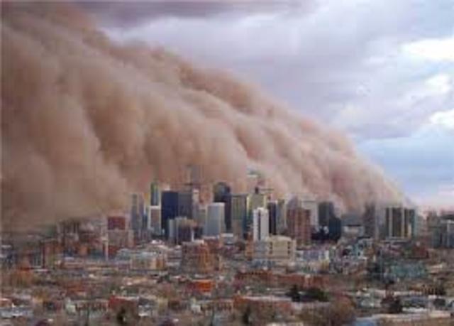 Melbourne Dust Storm