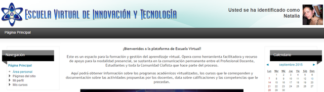 Entrenamiento Plataforma Moodle 2.0