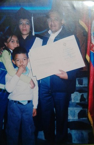 GRDUACION DE MI MADRE