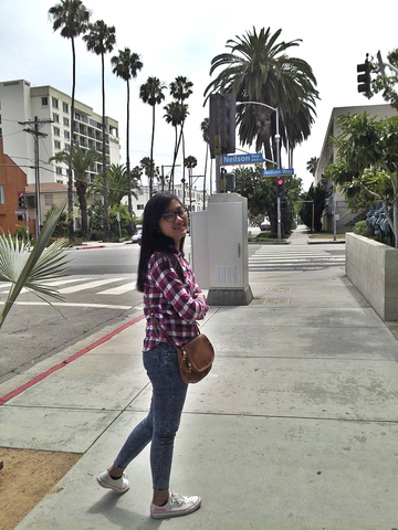 First day in the US.