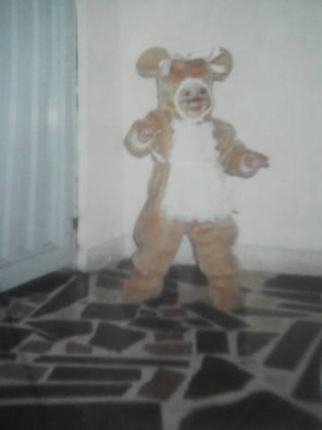 MI PRIMER DISFRAZ