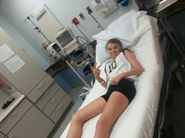 School Allergic reaction