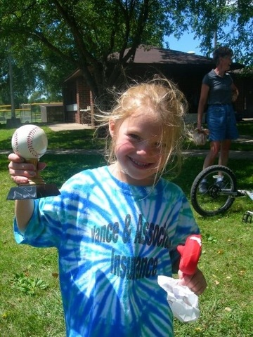 I won the Sandy Schmidt award