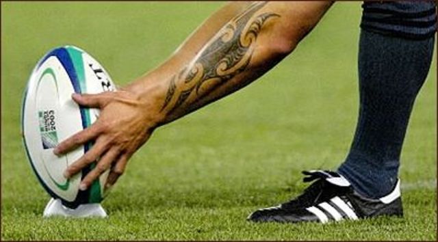 Ultima vez que juega con los All Blacks