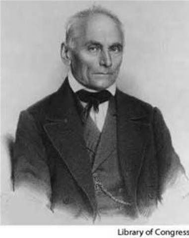 Nombramiento como profesor de Berslau del "padre de la histología", Jan Evangelista Purkinje (1787-1869)