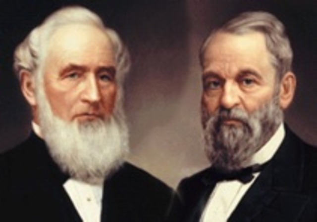 Henry Wells y William Fargo