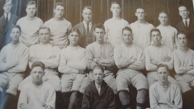 Hitting a grand slam as a 17-year-old high school boy