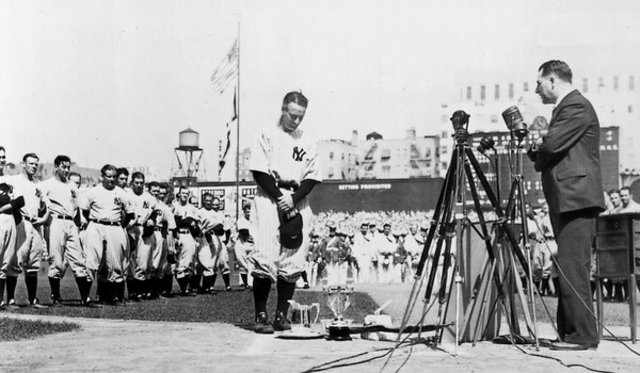 "Lou Gehrig Appreciation Day"