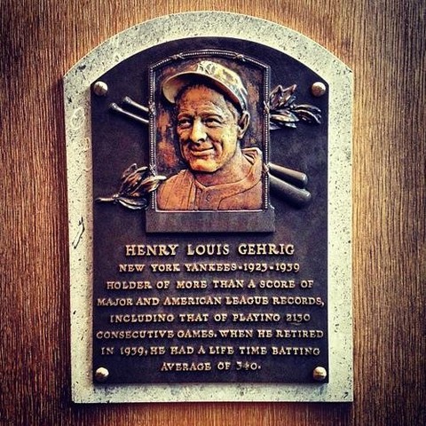 Elected to the National Baseball Hall of Fame and Museum