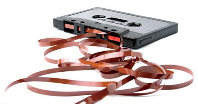 Inventando la grabación.