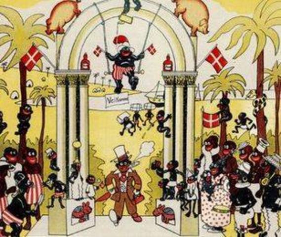 Den danske stat reduceres fra at være en mellemstor, til at være en lille europæisk magt