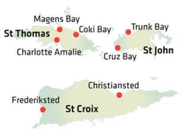Danmarks koloni i Vestafrika blev solgt til Storbrittanien