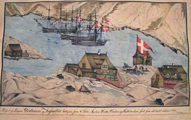 den seneste danske koloni: Grønland