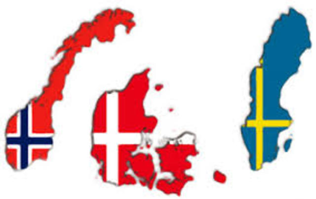 Den danske konge måtte afstå Norge til Sverige