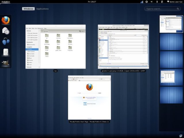 Gnome 3.0
