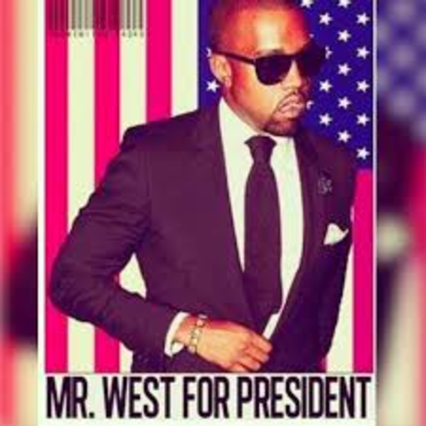 Kanye West gets president