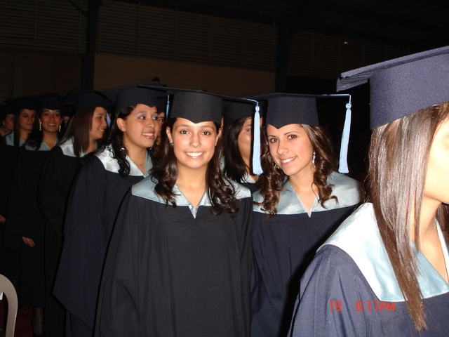Mi graduacion del Colegio