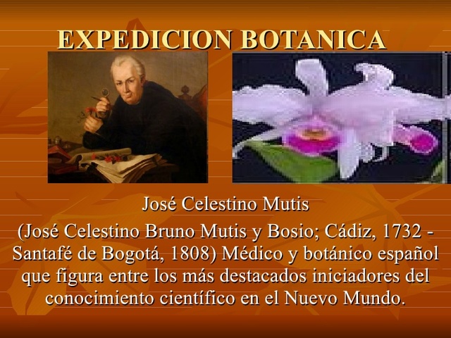 Expedición Botanica