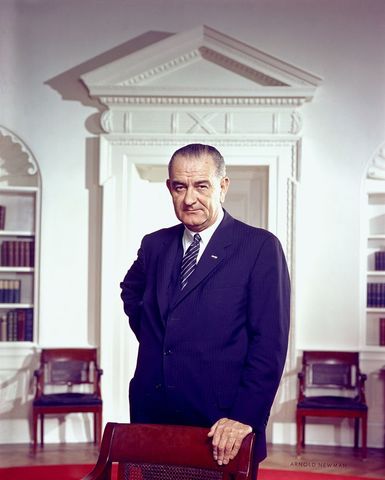 Lyndon B. Johnson