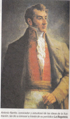 independencia de la nueva granada