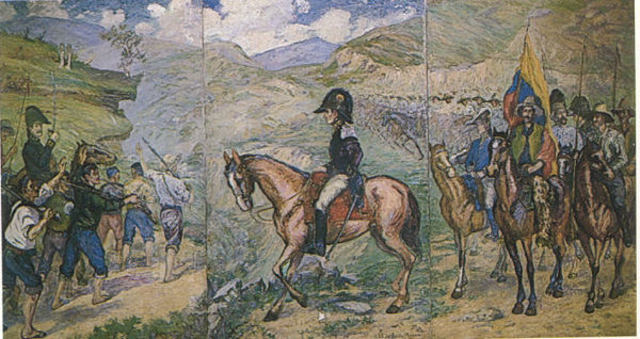 independencia de a nueva granada