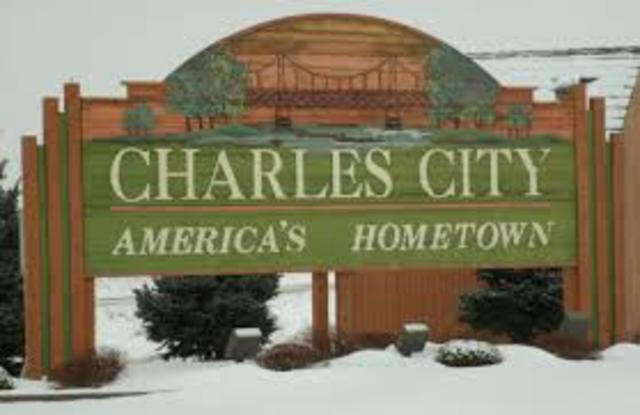 I Want To Live In Charles City.