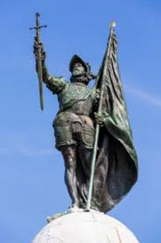 Vasco Nunez de Balboa