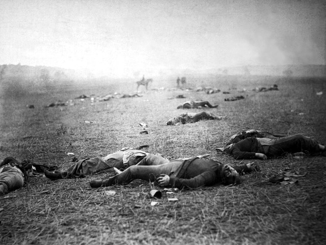 Mathew brady civil war photography