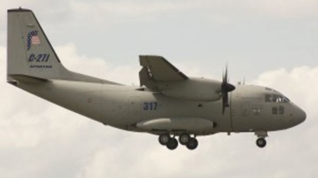 Jon nearly runs out of food, but a supply plane arrives just in time