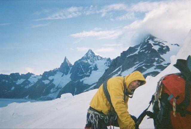 Jon Makes it to the top of Devil's Thumb