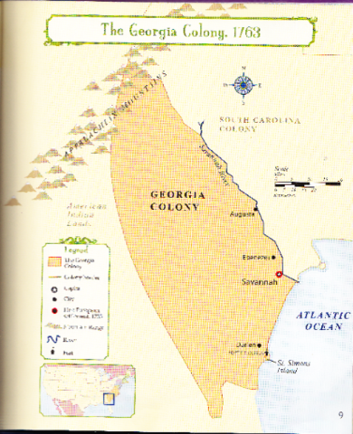 The Province of Georgia