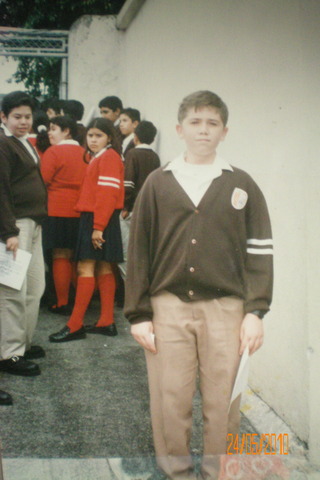 Primer dia de secuandaria