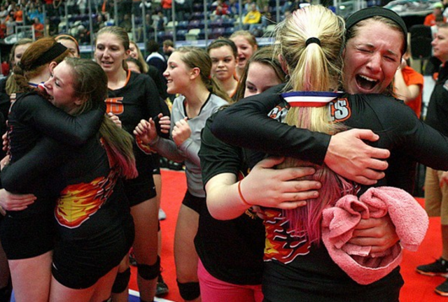 Winning State Volleyball