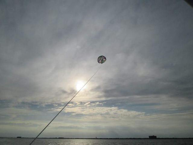 Parasailing