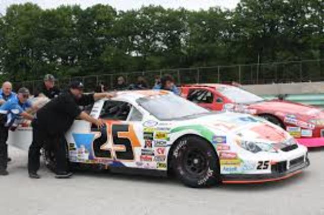 start a career in arca series.