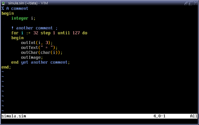 Simula - the first object-oriented programming language