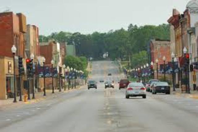 Cassie starts school at Charles City