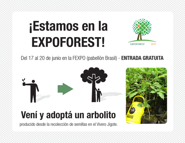 ESTAMOS EN LA EXPOFOREST