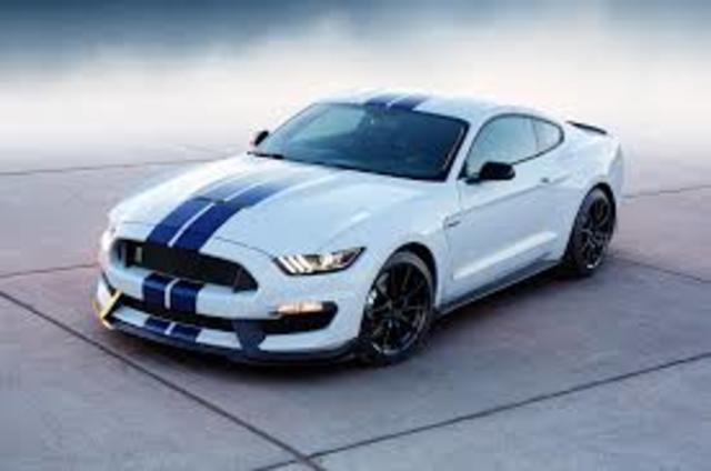 Get a Ford Shelby GT350.