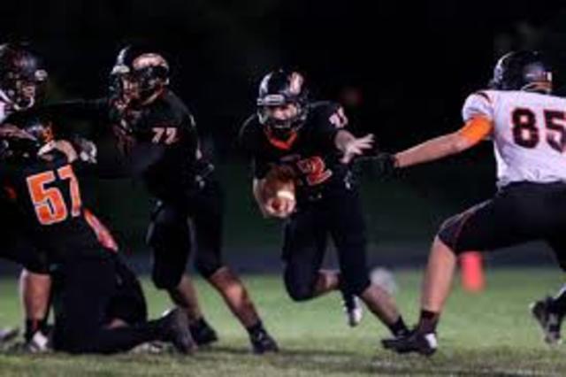 tomorrow we have a football game