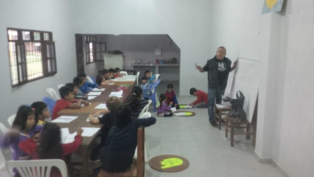 TALLER DE DIBUJO