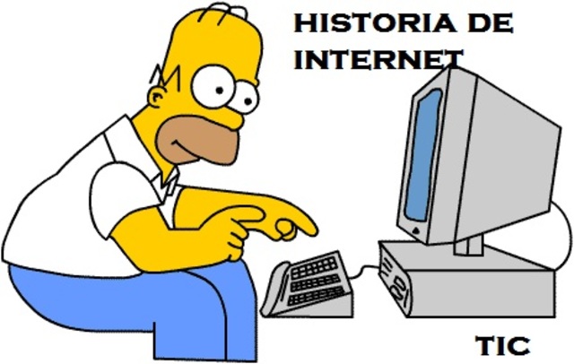 historia del internet