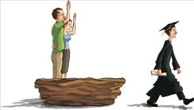 First Two Siblings Left The House