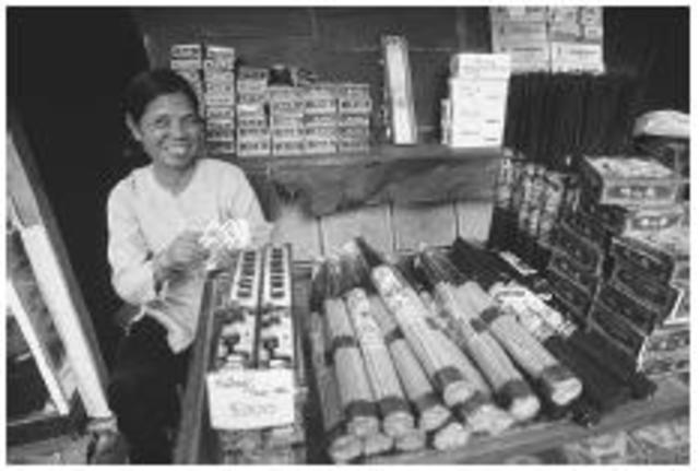 Gun powder and rocketry