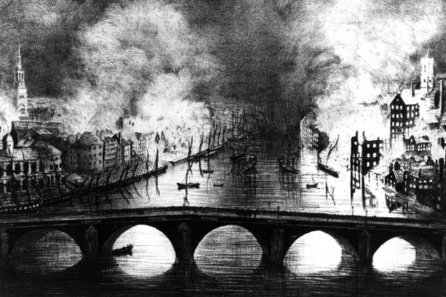 Great Fire of Newscastle and Gateshead